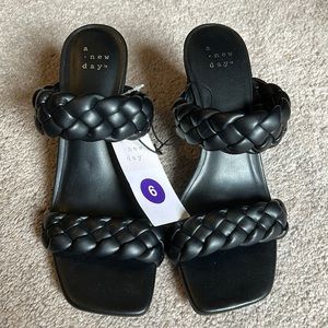 Black a new day heels